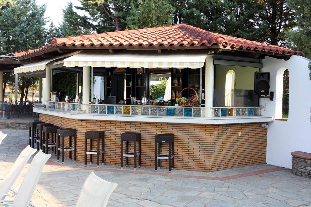 Hotel Galaxy Krepeni Buitenkant foto