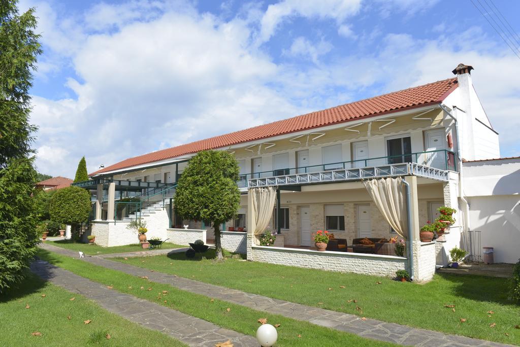 Hotel Galaxy Krepeni Buitenkant foto